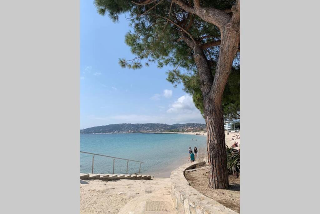 Juan Les Pins Joli T2 Parking Inclus! Apartment Антиб Екстериор снимка